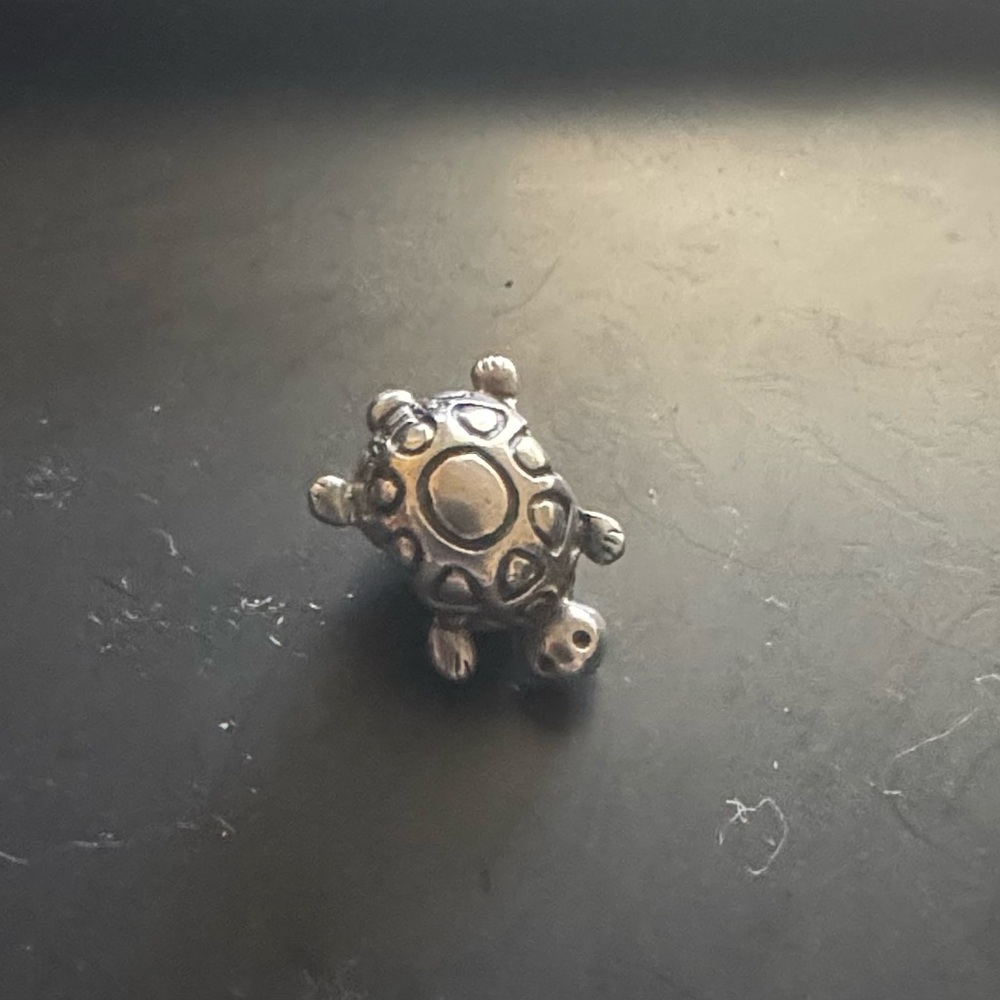 Pandora Silver Turtle Charm